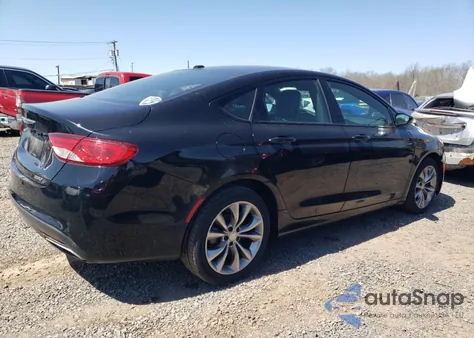 2015 Chrysler 200 S from USA, damaged, VIN 1C3CCCBB1FN592805